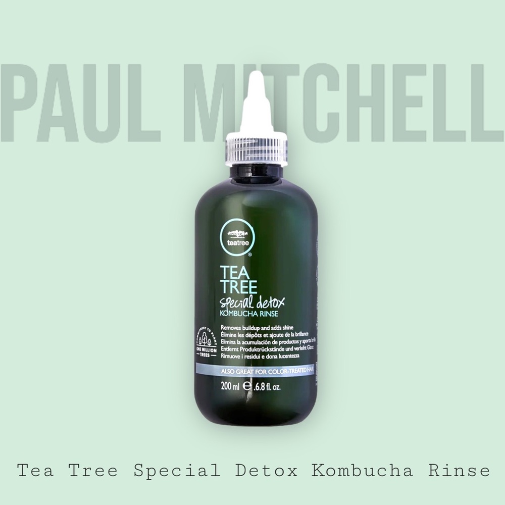 NEW Paul Mitchell Tea Tree Special Detox Kombucha Rinse 6.8 oz FS